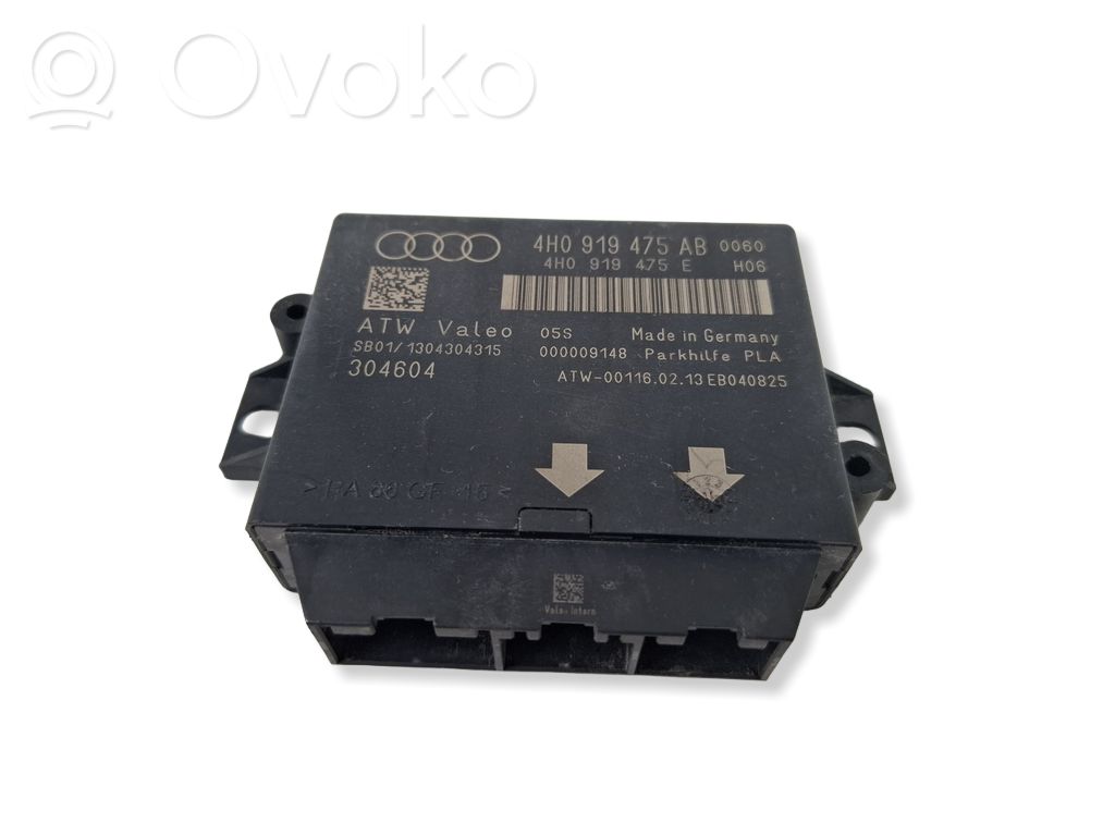 Audi A6 S6 C7 4G Parking PDC control unit/module 