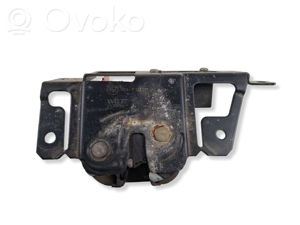 Tailgate/trunk/boot lock/catch/latch   7201561