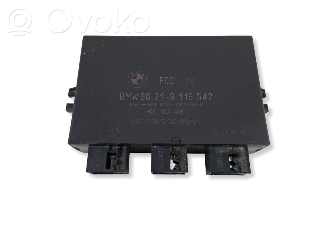 BMW X3 E83 Parking PDC control unit/module 