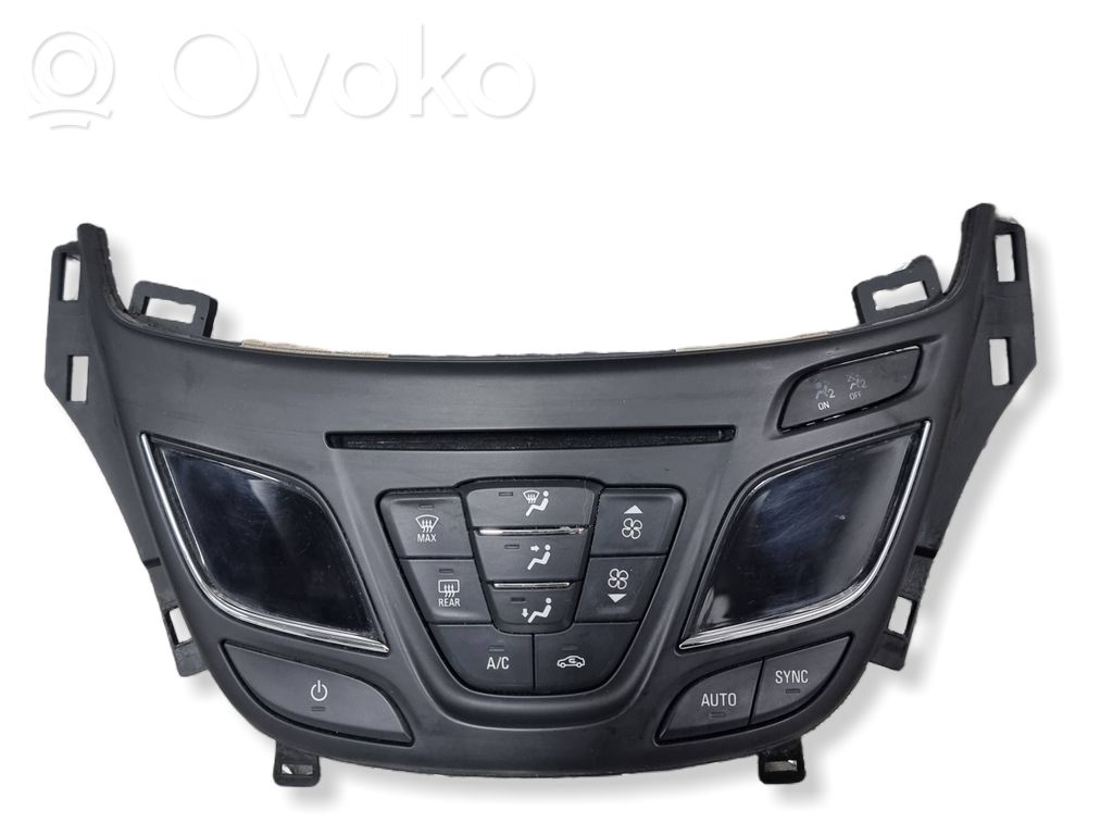 Opel Insignia A Climate control unit 