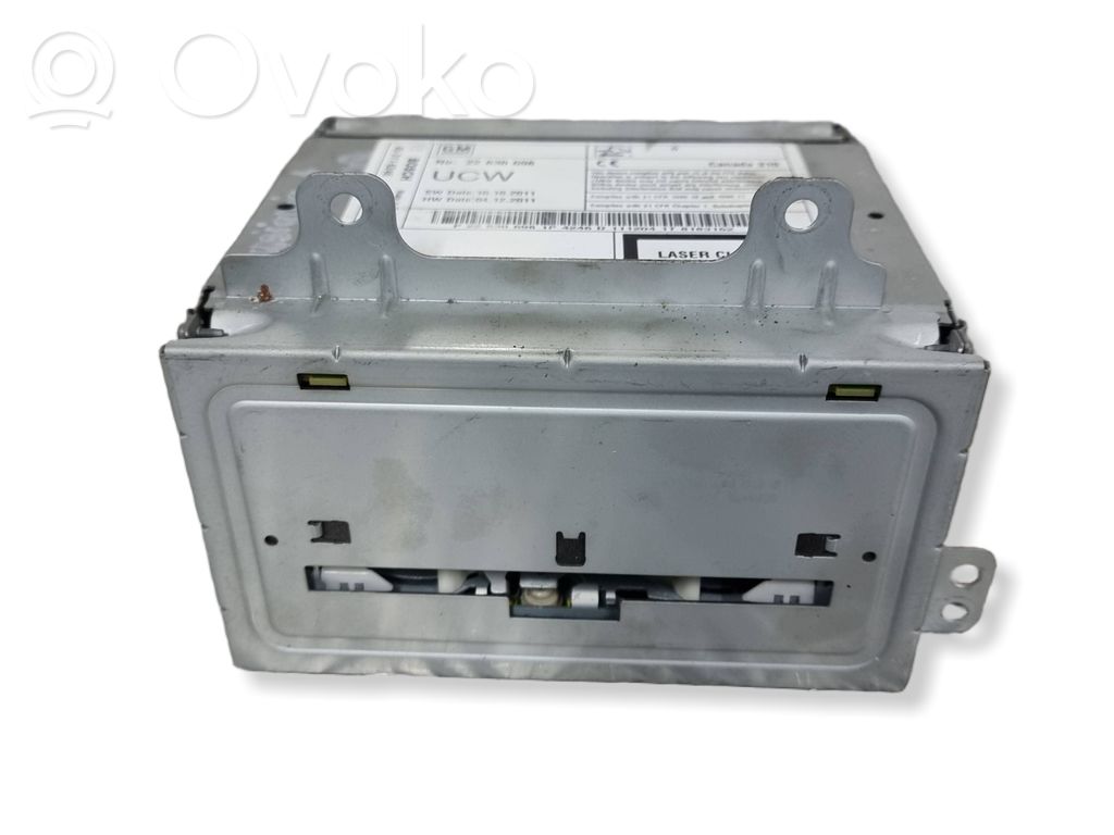 Opel Insignia A Radio/CD/DVD/GPS head unit 