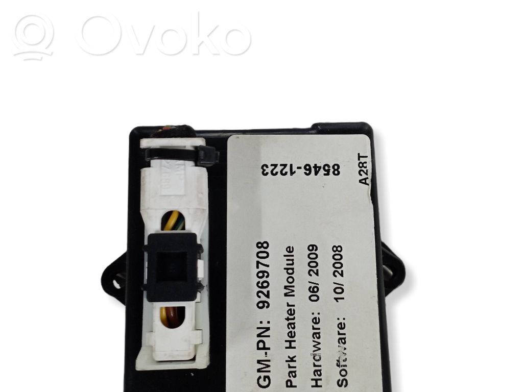 Opel Insignia A Other control units/modules 