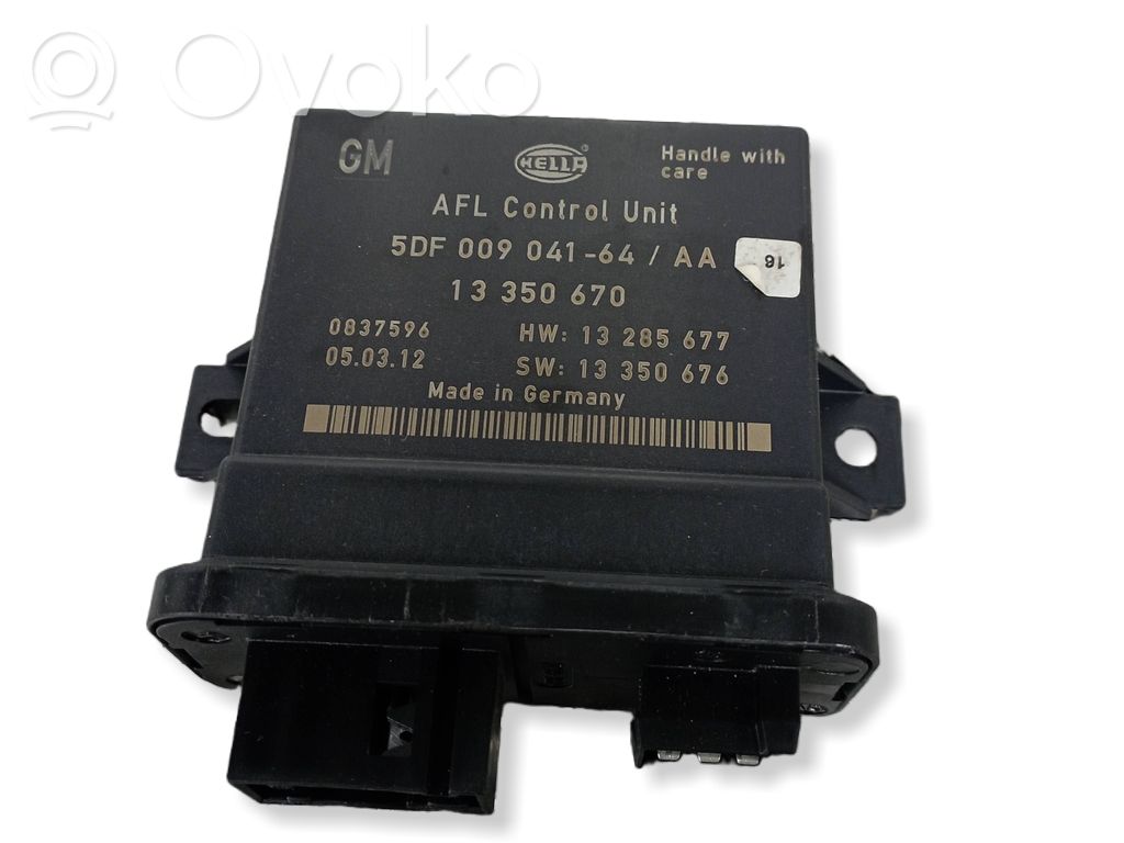 Opel Insignia A Xenon control unit/module 