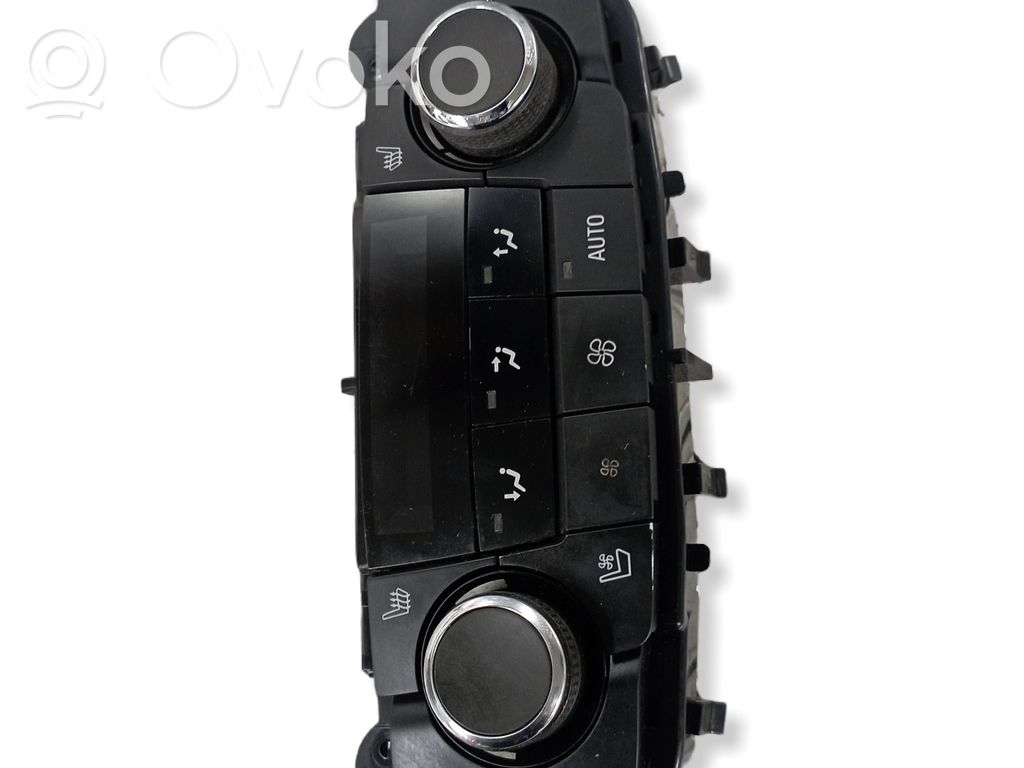 Opel Insignia A Climate control unit 