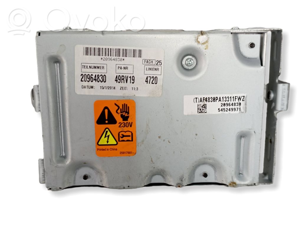 Opel Insignia A Other control units/modules 