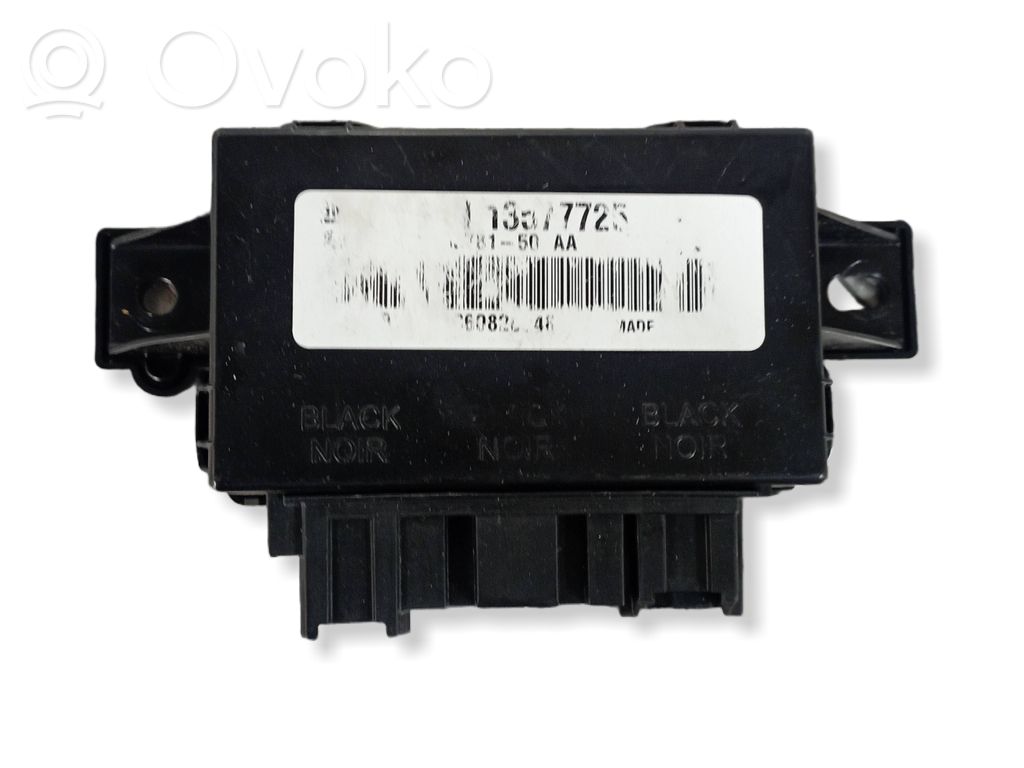 Opel Astra J Other control units/modules 