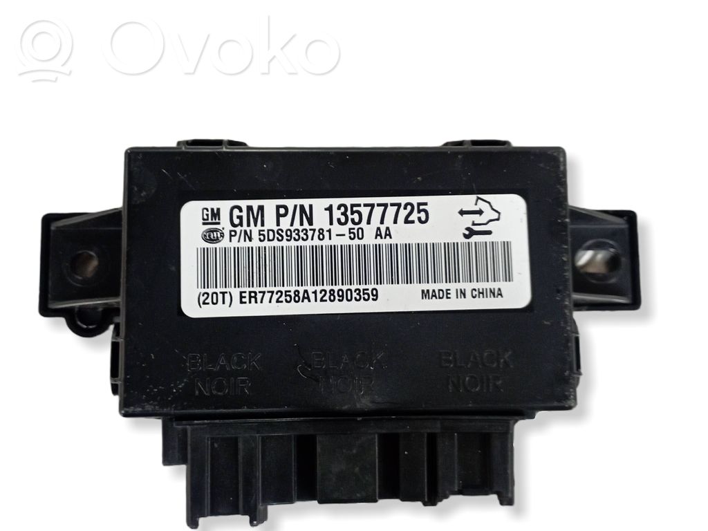 Opel Astra J Other control units/modules 