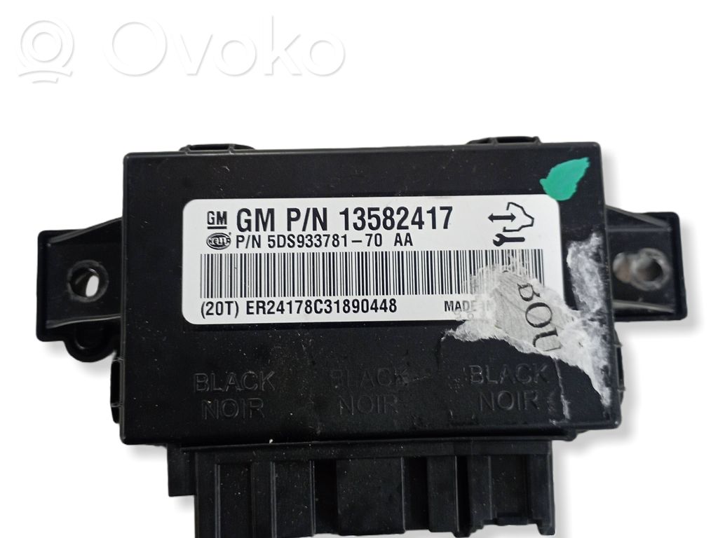 Opel Insignia A Module de commande de siège 