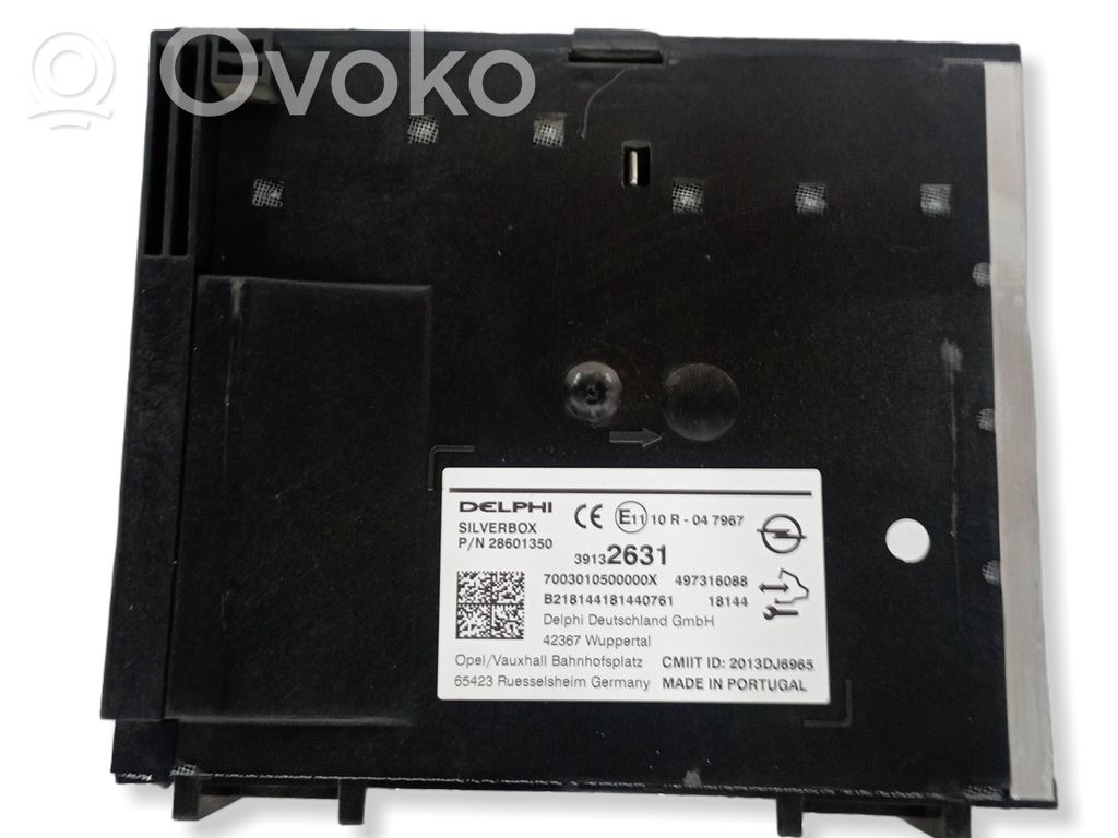 Opel Insignia B Radio/CD/DVD/GPS head unit 