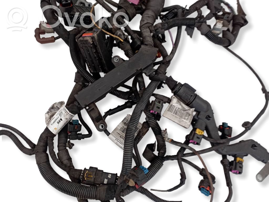 Opel Insignia A Engine installation wiring loom 
