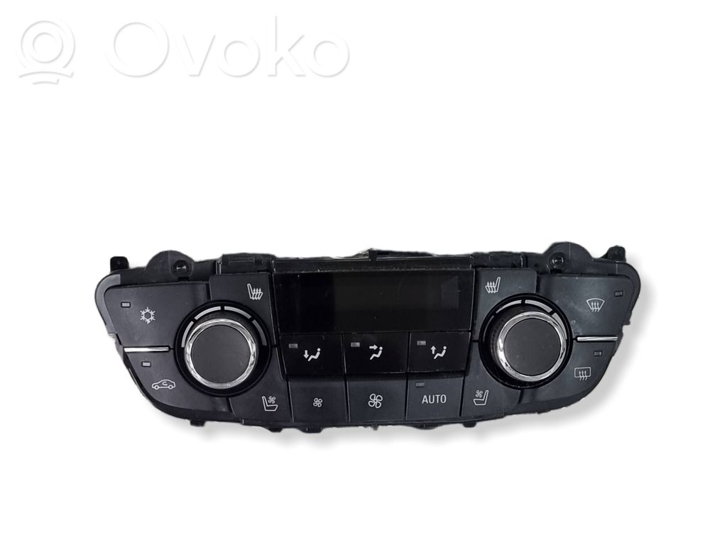 Opel Insignia A Climate control unit 