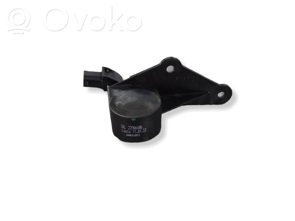 Headlight/headlamp level sensor   22986408