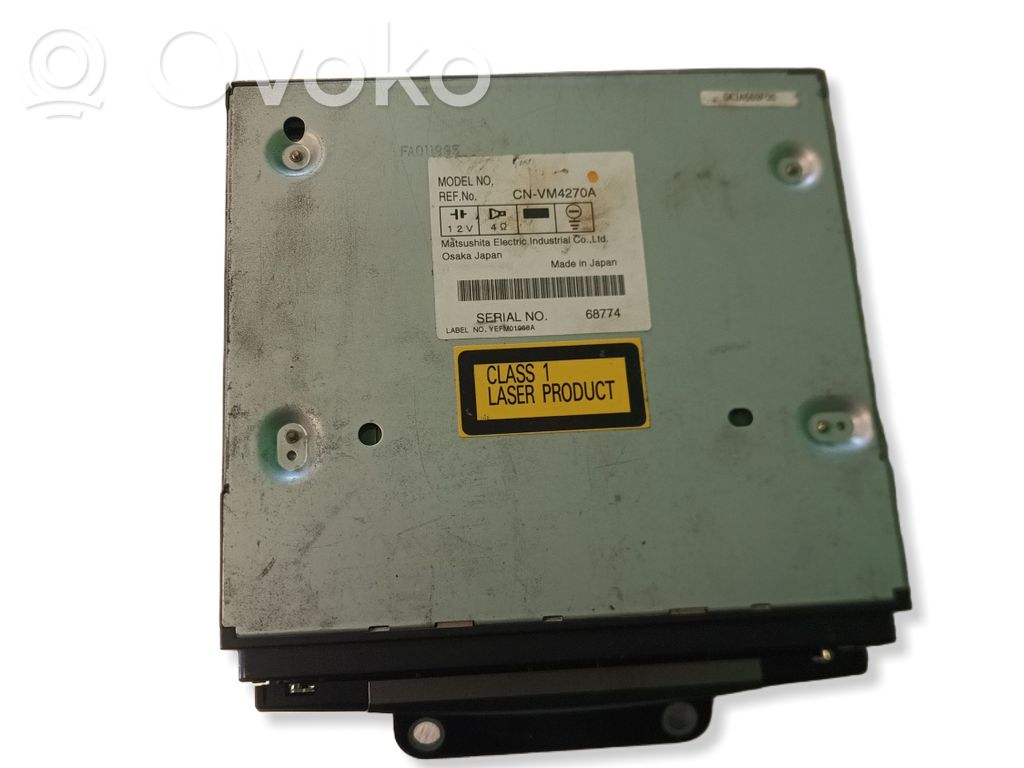 Mazda 6 CD/DVD changer 