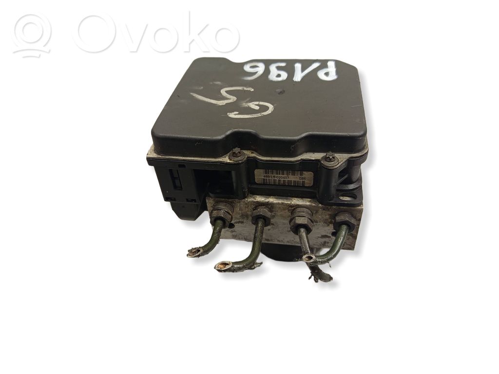 Land Rover Range Rover Sport L320 ABS Blokas 