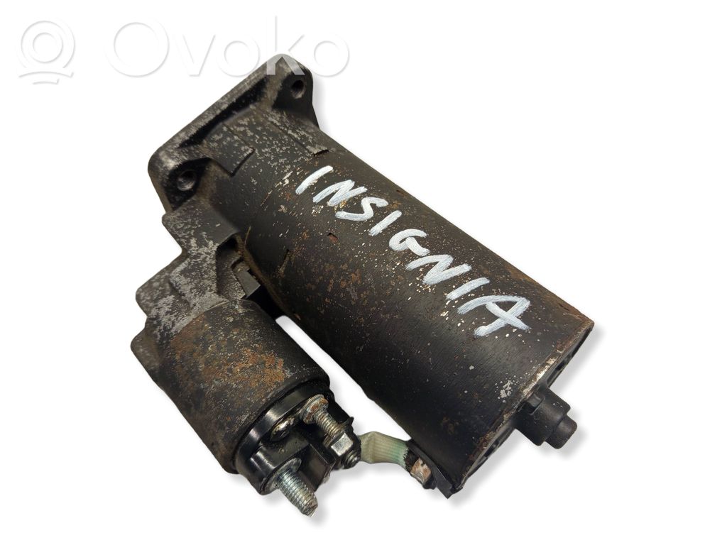 Opel Insignia A Starter motor 