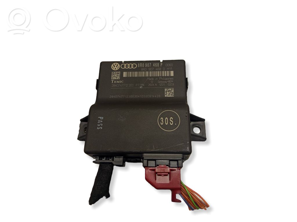 Módulo de control Gateway   8R0907468P,8R0907468D,2840747712300