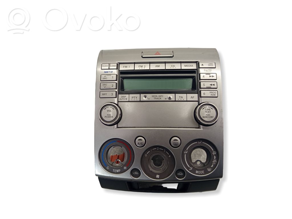 Ford Ranger Radio/CD/DVD/GPS head unit 