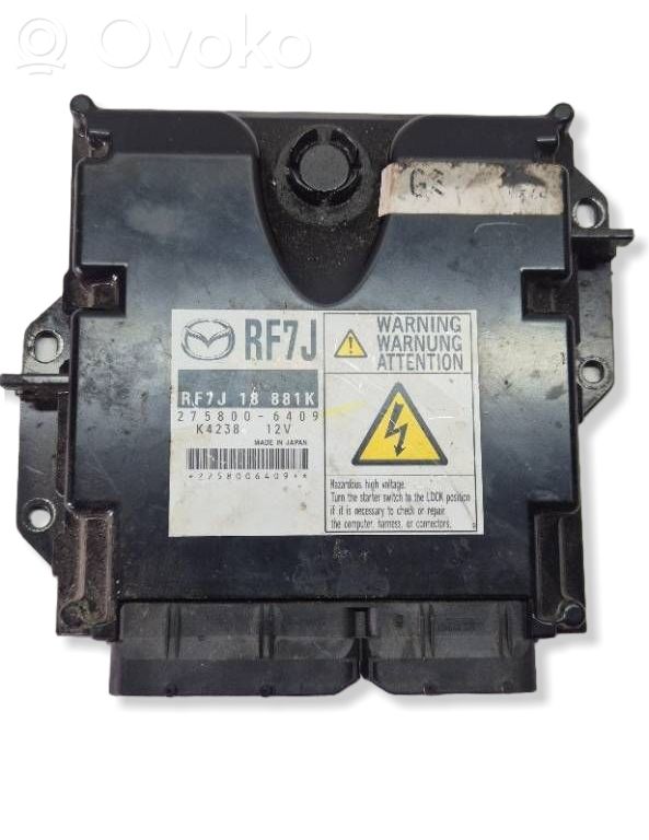Mazda 6 Engine control unit/module 
