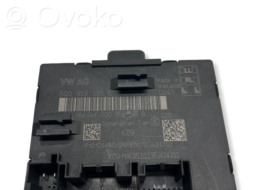 Audi A3 S3 8V Door control unit/module 