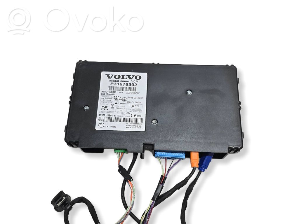 Volvo S90, V90 Phone control unit/module 
