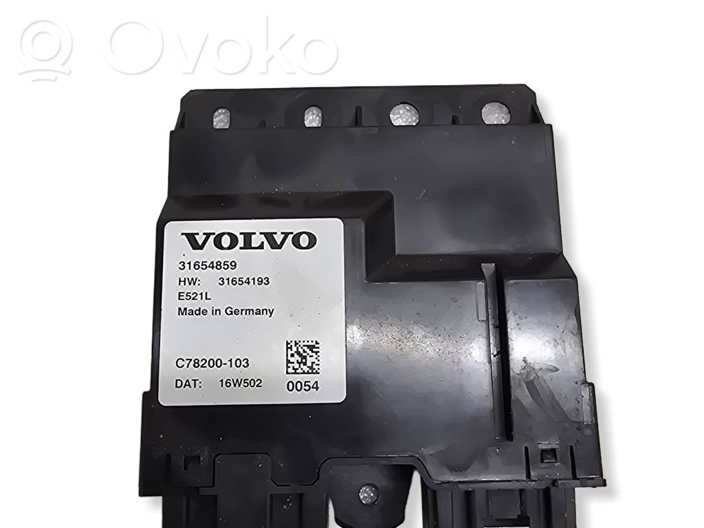 Volvo S90, V90 Tailgate/trunk control unit/module 