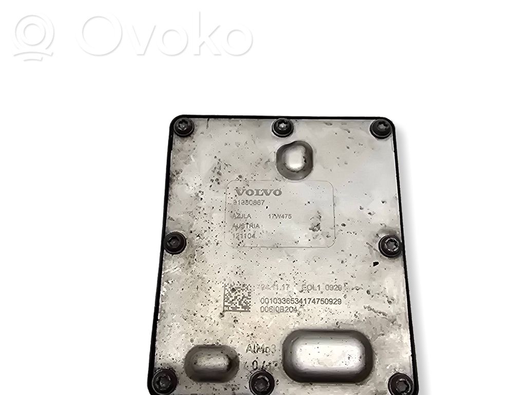 Volvo XC60 Torque split ecu control unit/module 