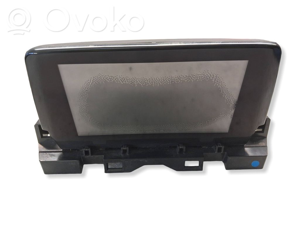 Mazda 6 Screen/display/small screen 