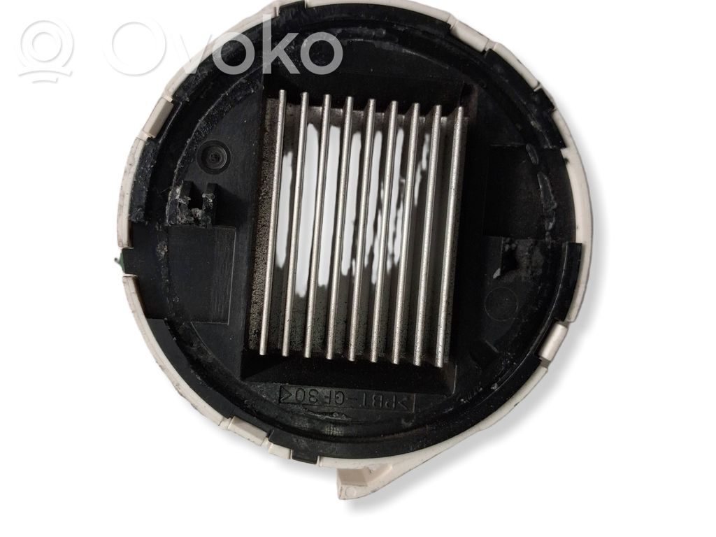 Mazda CX-3 Heater blower motor/fan resistor 