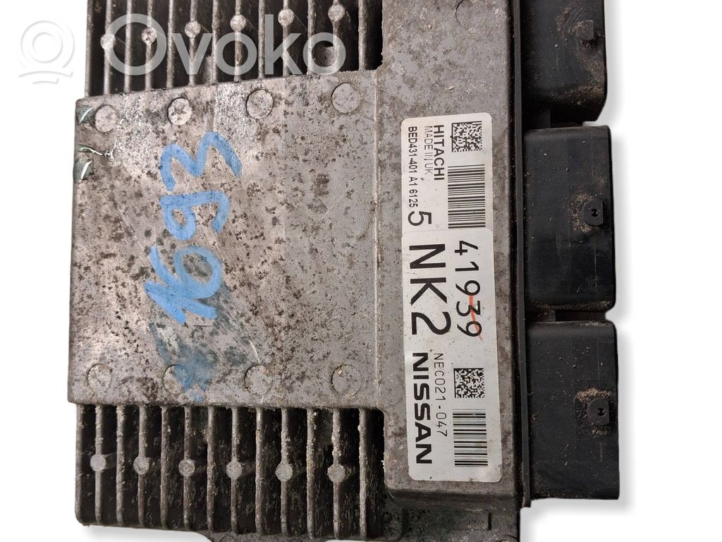 Nissan X-Trail T32 Engine control unit/module 
