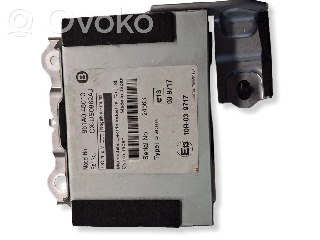 Lexus RX 450H GPS navigation control unit/module 