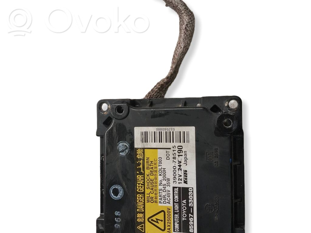 Lexus RX 450H Module de ballast de phare Xenon 