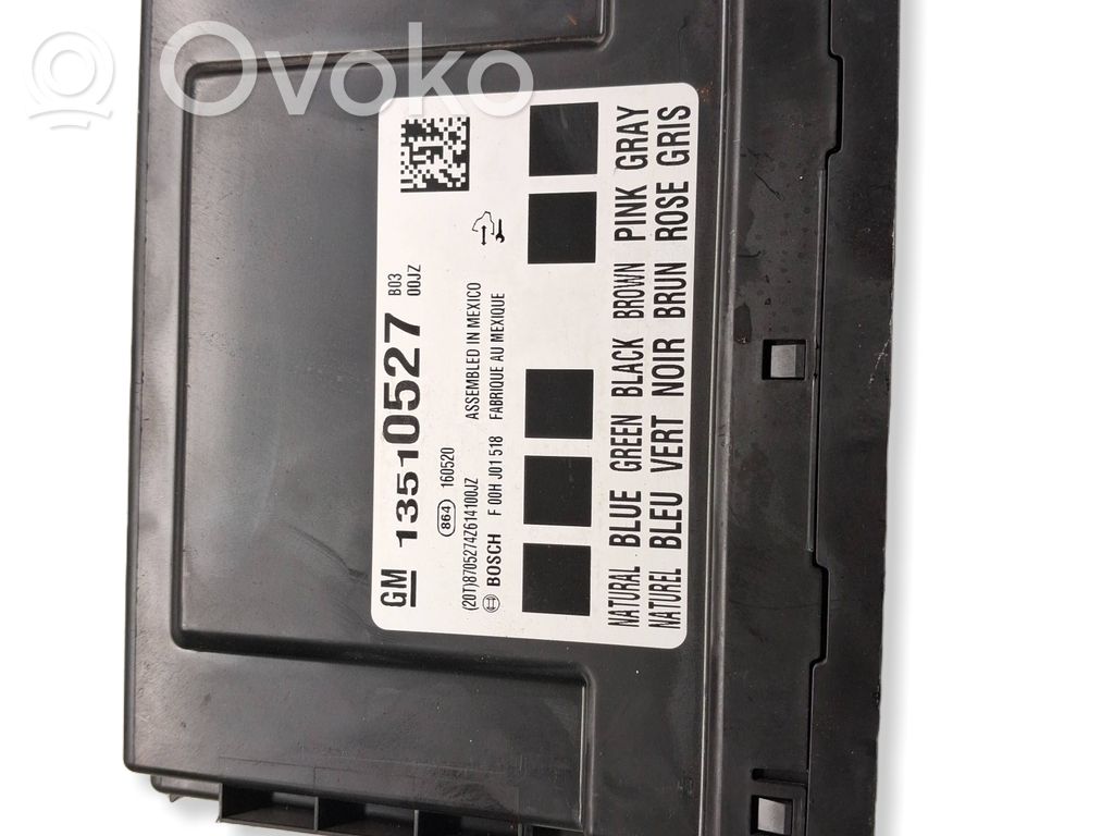 Moduł / Sterownik komfortu   13510527,160520,F00HJ01518
