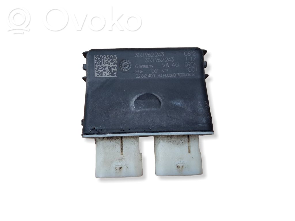 Volkswagen PASSAT B8 Tailgate/trunk control unit/module 