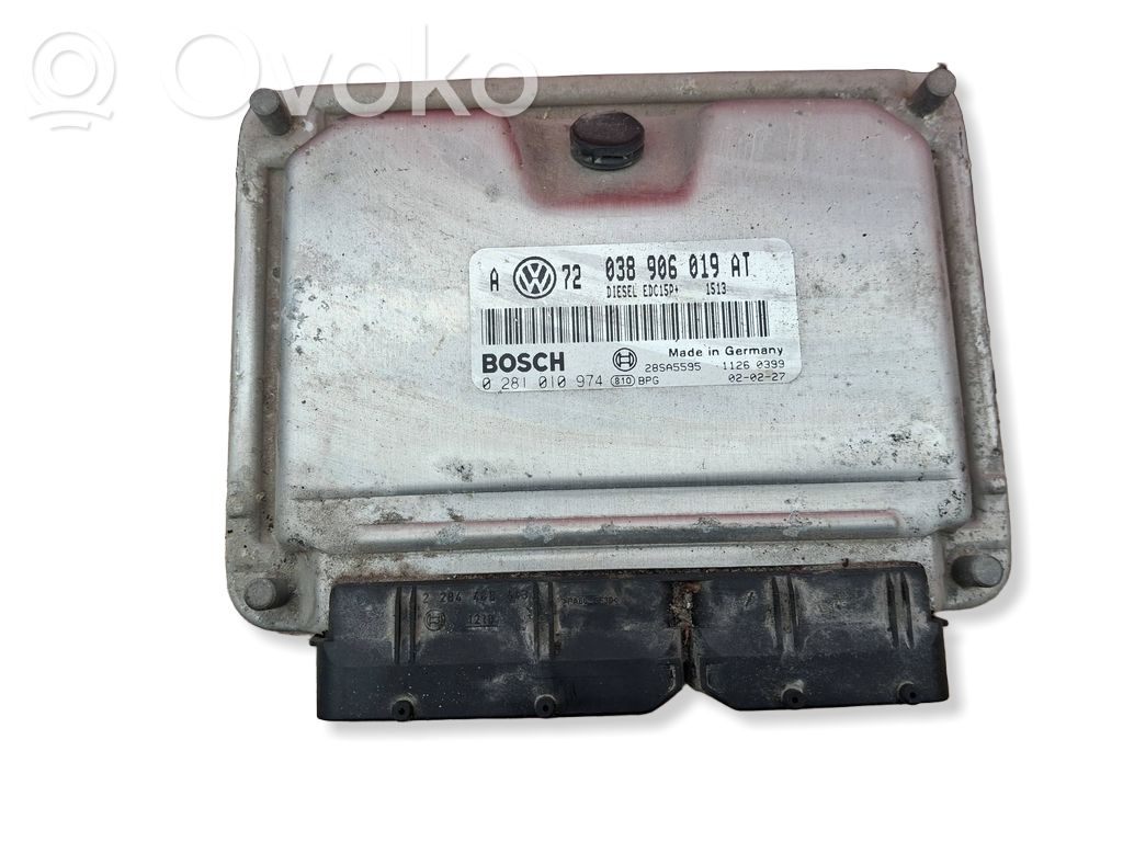 Volkswagen Bora Engine control unit/module 