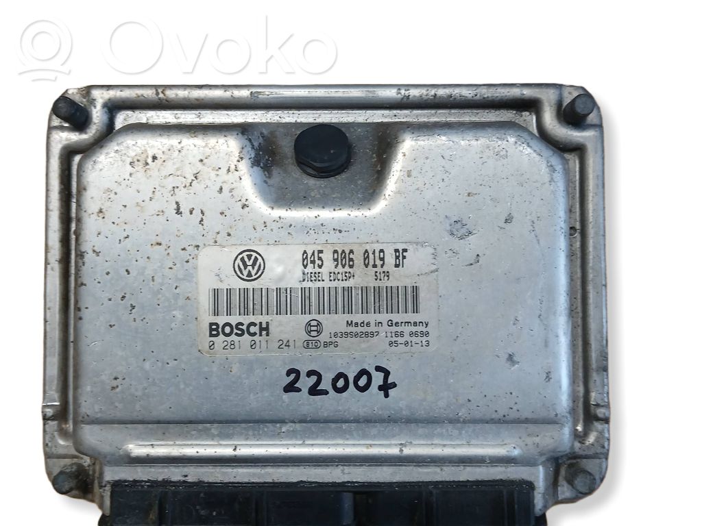 Volkswagen Polo V 6R Sterownik / Moduł ECU 