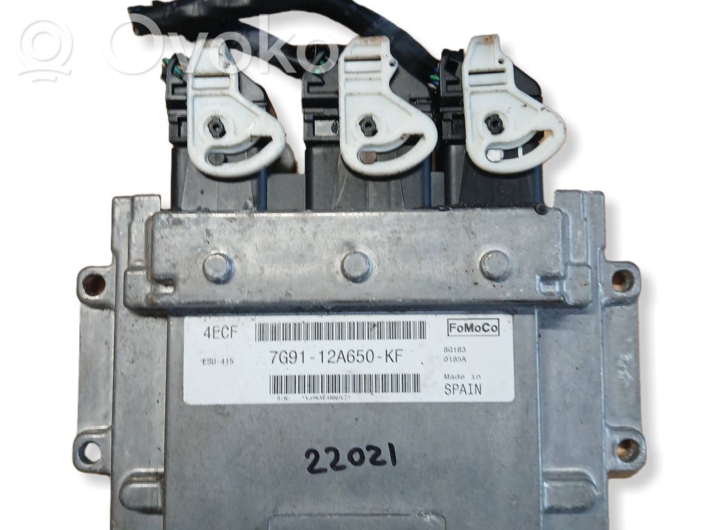 Engine control unit/module   7G9112A650KF,7G9112A650KF