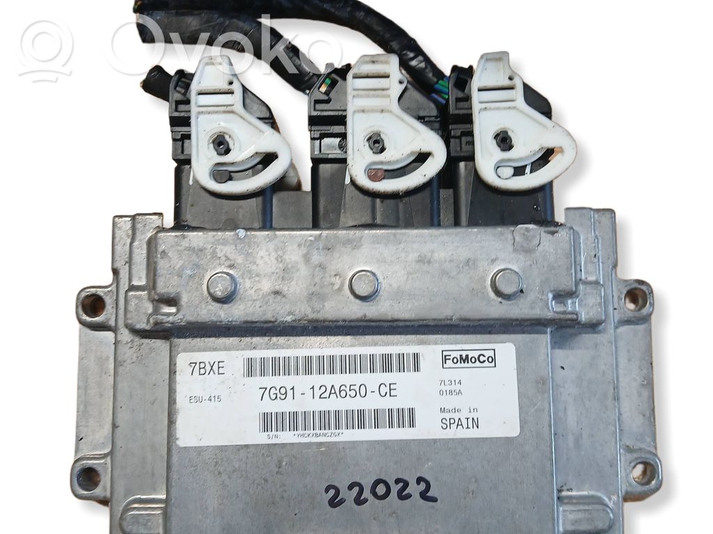 Ford Mondeo MK IV Engine control unit/module 