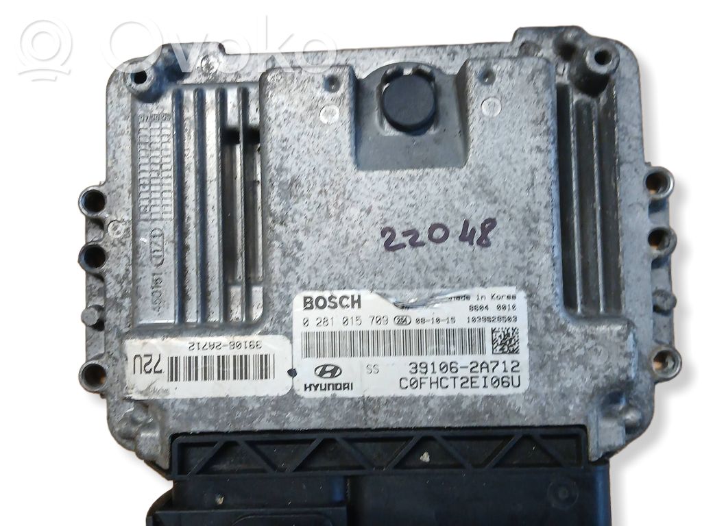 Hyundai i30 Engine control unit/module 