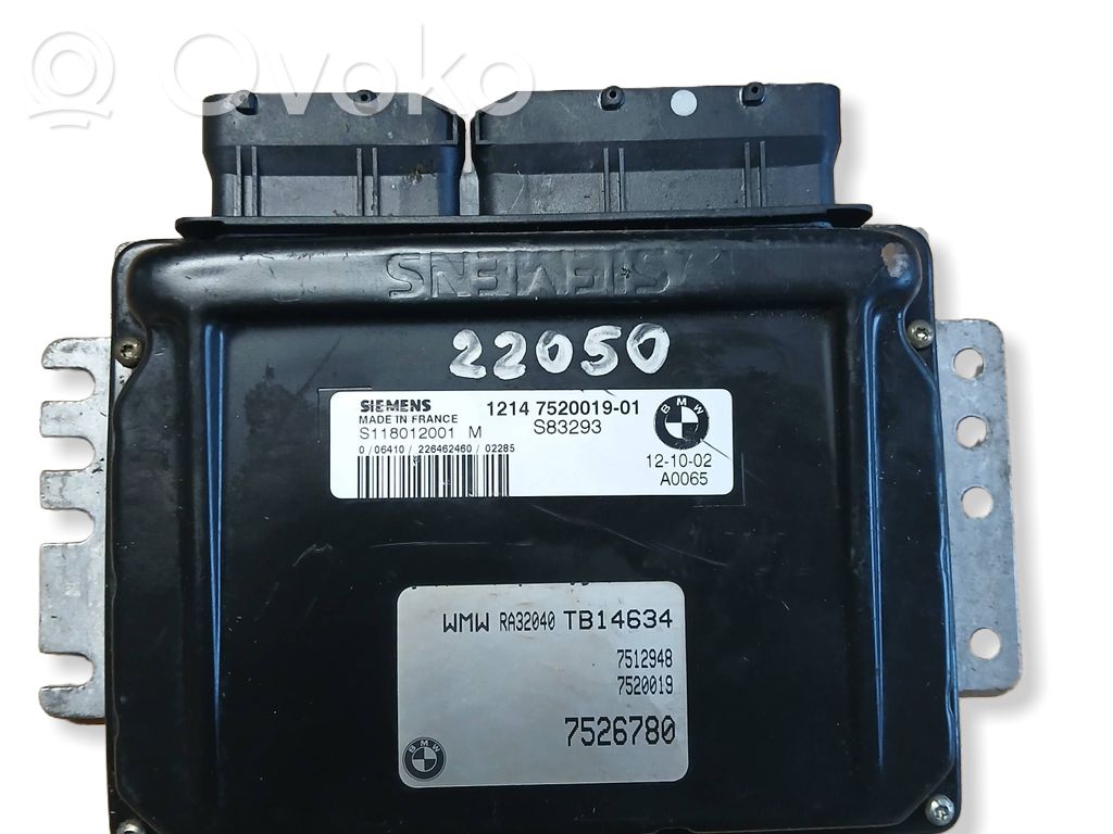 Mini One - Cooper F56 F55 Engine control unit/module 