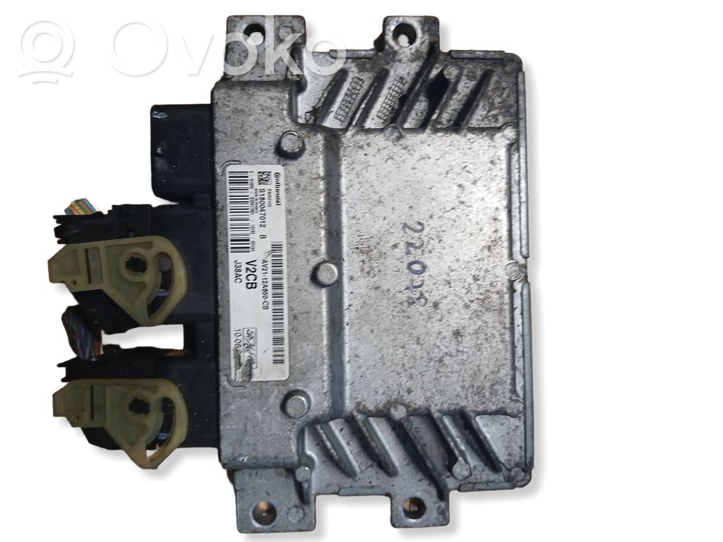 Ford Fiesta Engine control unit/module 