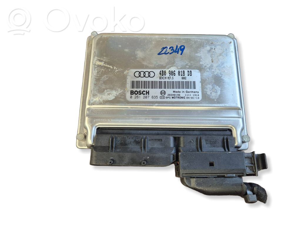 Audi A6 S6 C6 4F Engine control unit/module 