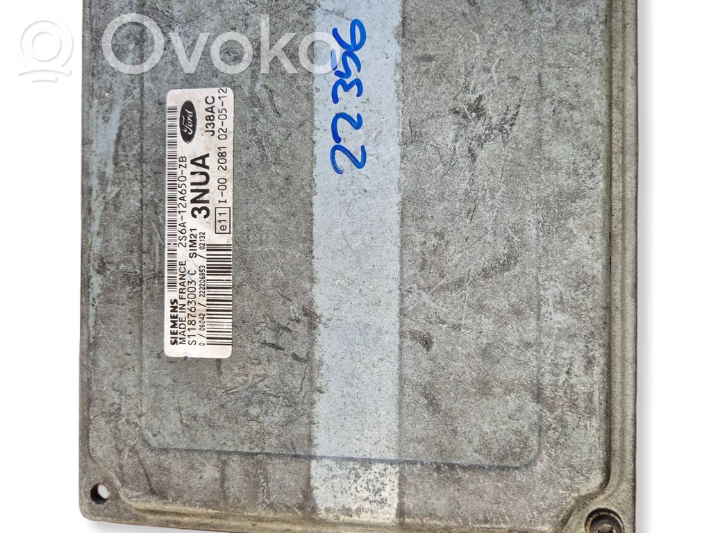 Ford Fiesta Engine control unit/module 