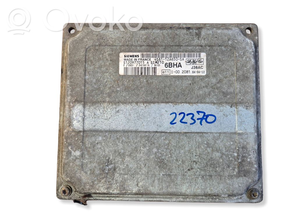 Ford Focus Engine control unit/module 