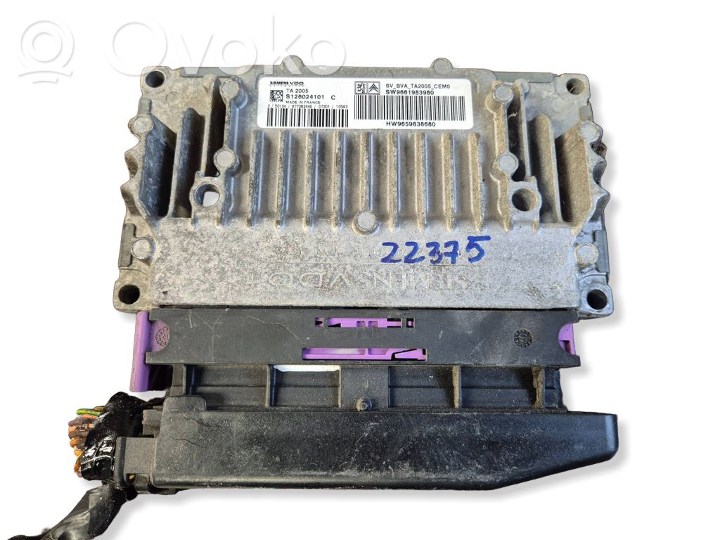 Peugeot 207 Gearbox control unit/module 
