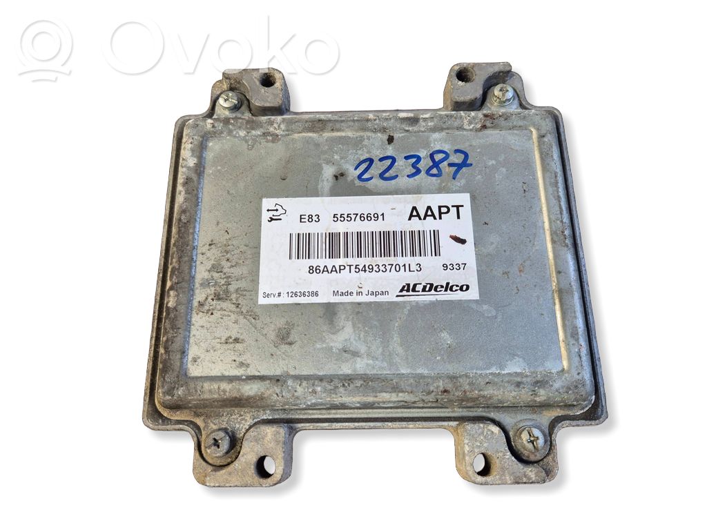 Opel Astra J Engine control unit/module 