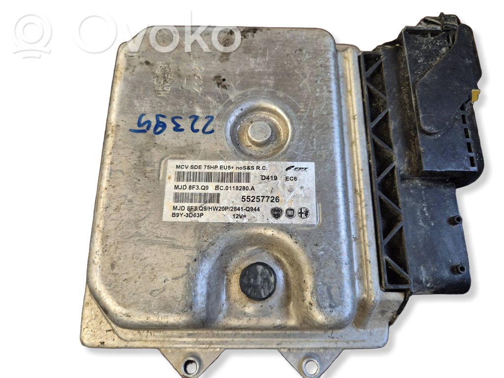 Fiat Fiorino Engine control unit/module 