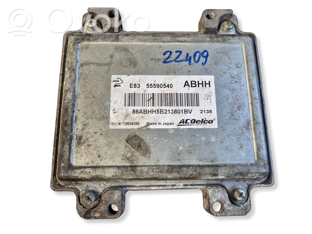 Opel Corsa C Unitate/modul de control motor 