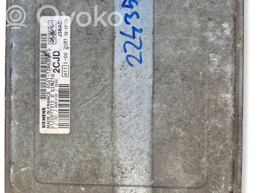 Ford Fiesta Engine control unit/module 