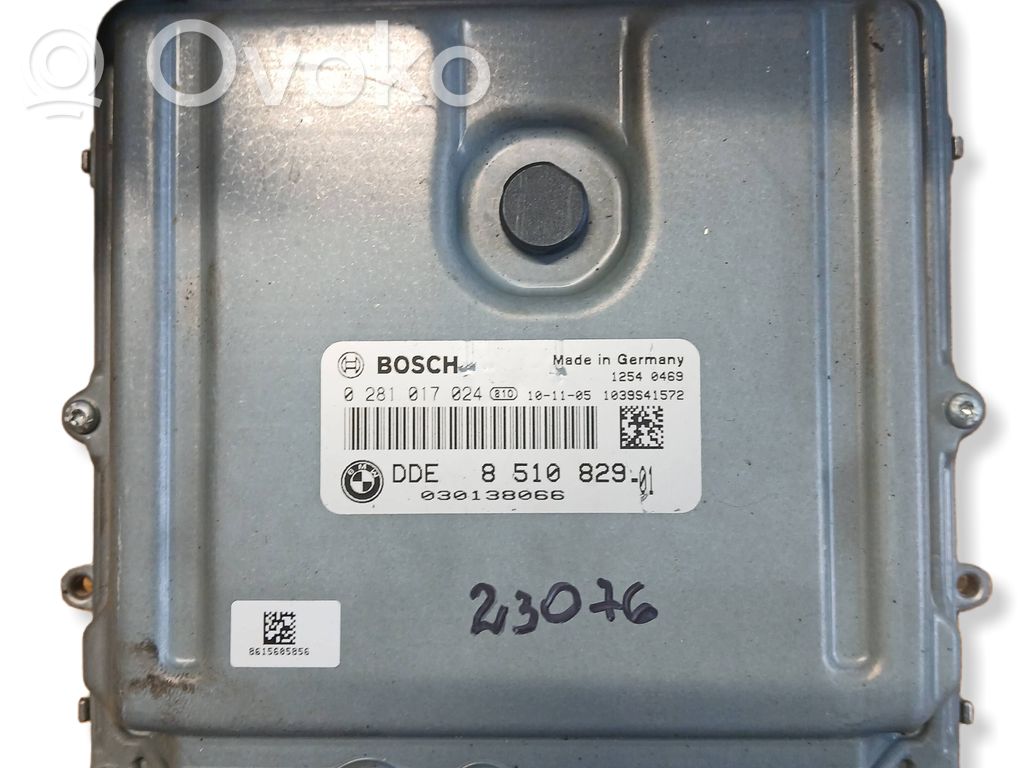 BMW 3 E90 E91 Engine control unit/module 