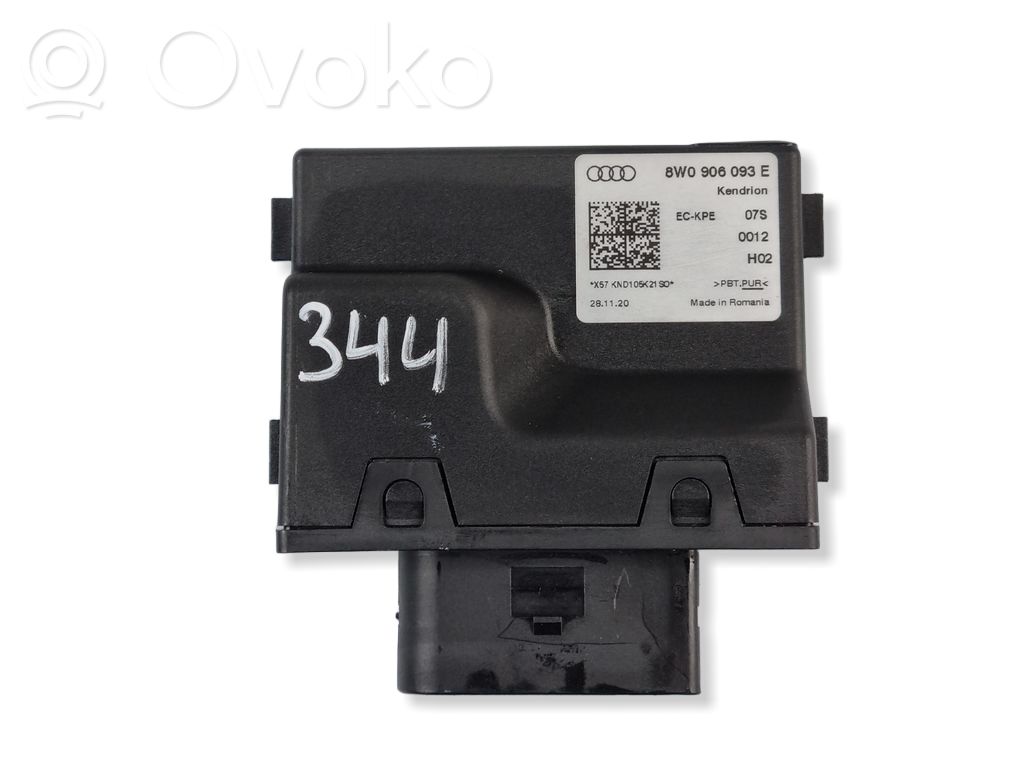 Audi A4 S4 B9 8W Unité de commande / module de pompe à carburant 